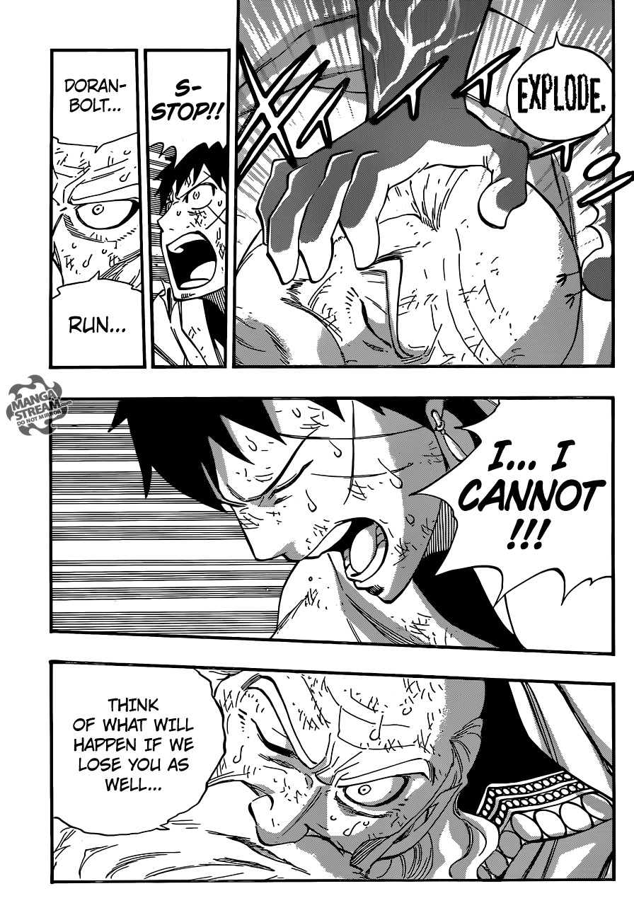 Fairy Tail Chapter 356 18